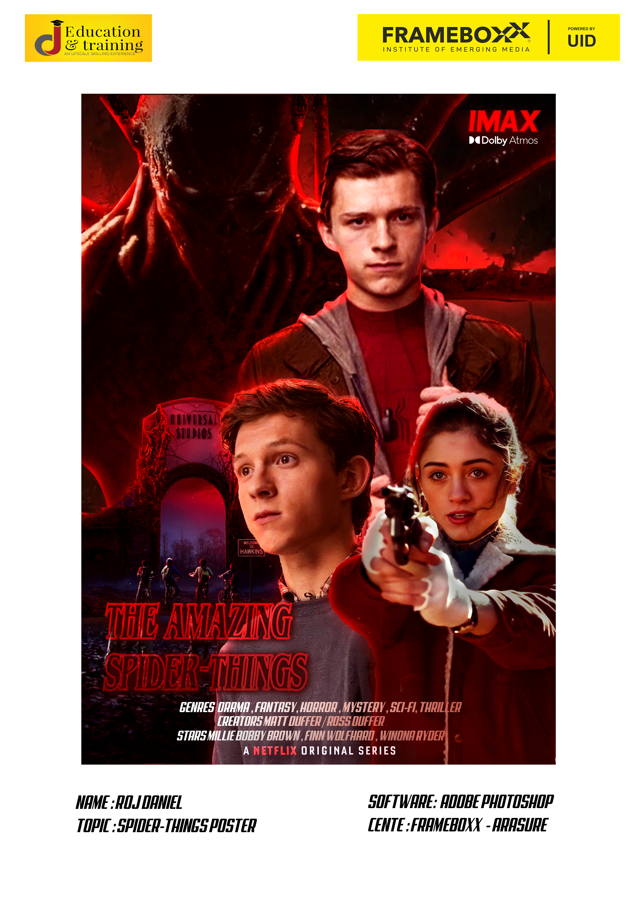 Spider-Things Poster